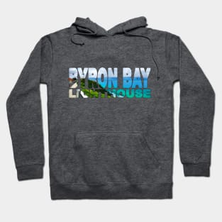 BYRON BAY Lighthouse Day Storm - NSW Australia Hoodie